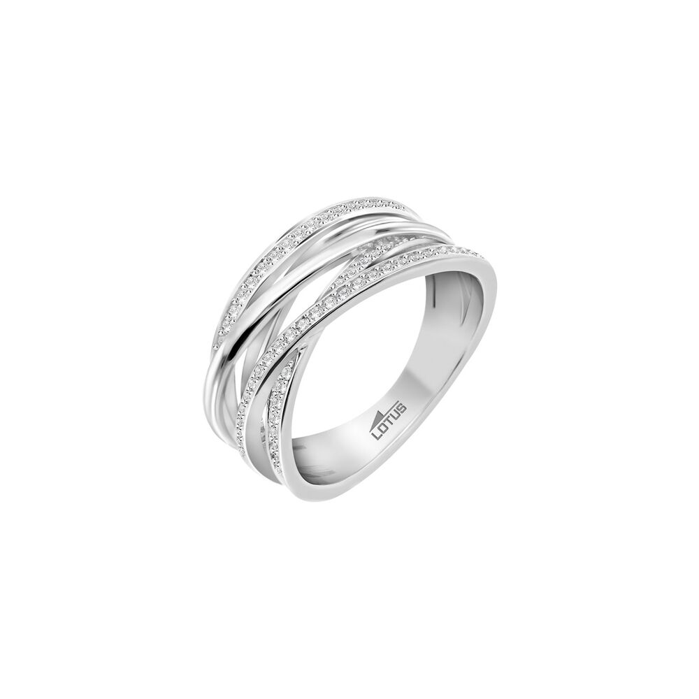 Anillo Lp3682-3/116 Lotus Silver Mujer Pure Essential image number 0.0
