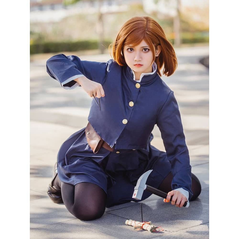 Disfraz Cosplay Nobara Kugisaki Jujutsu Kaisen image number 4.0
