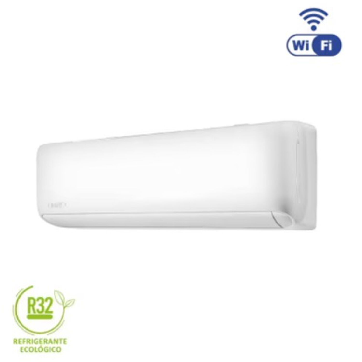 Aire Acondicionado 12000 Btu Tipo Split Muro Anwo Inverter image number 0.0