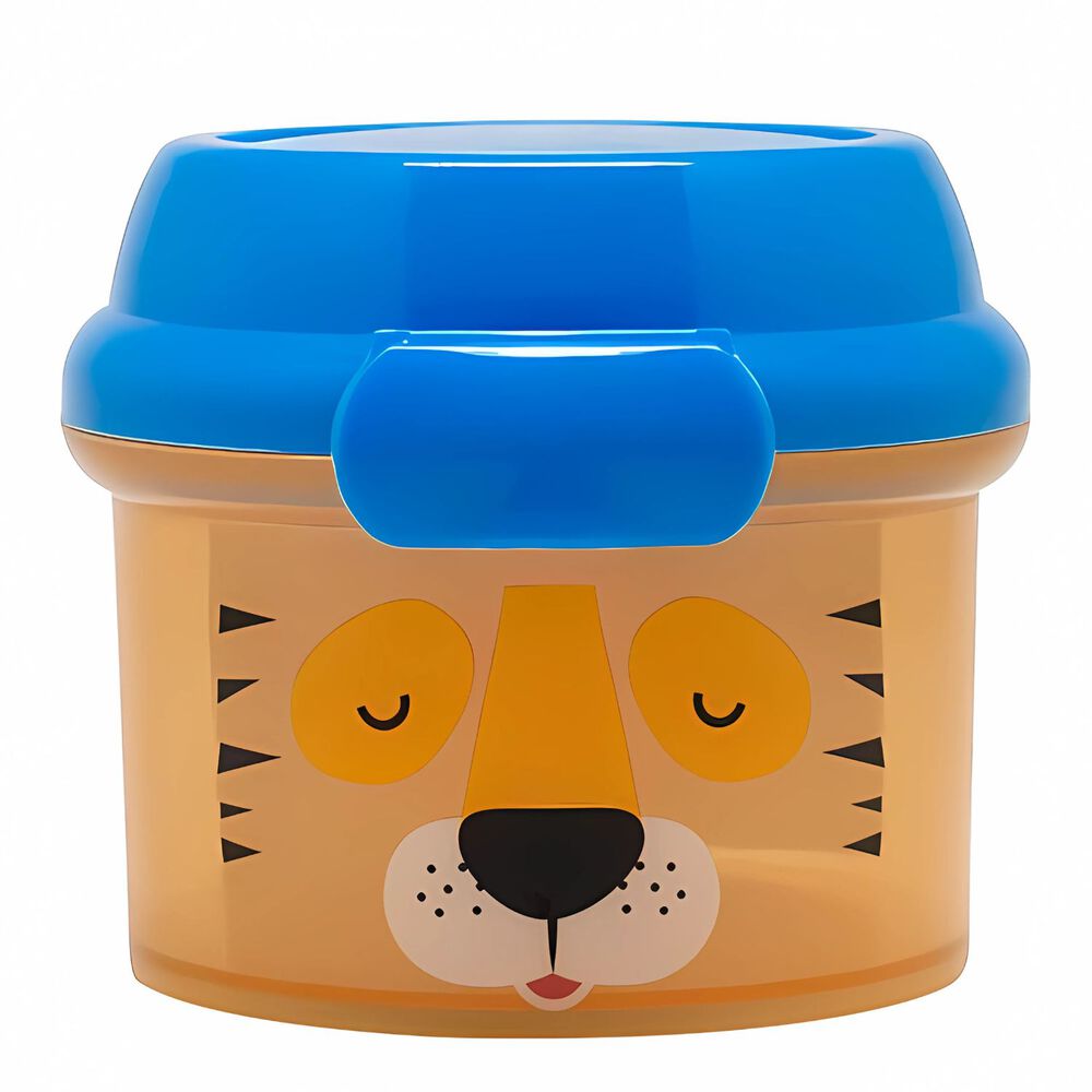 Porta Snack Infantil Kido Dise&ntilde;o Animales Herm&eacute;tico - Ps image number 0.0