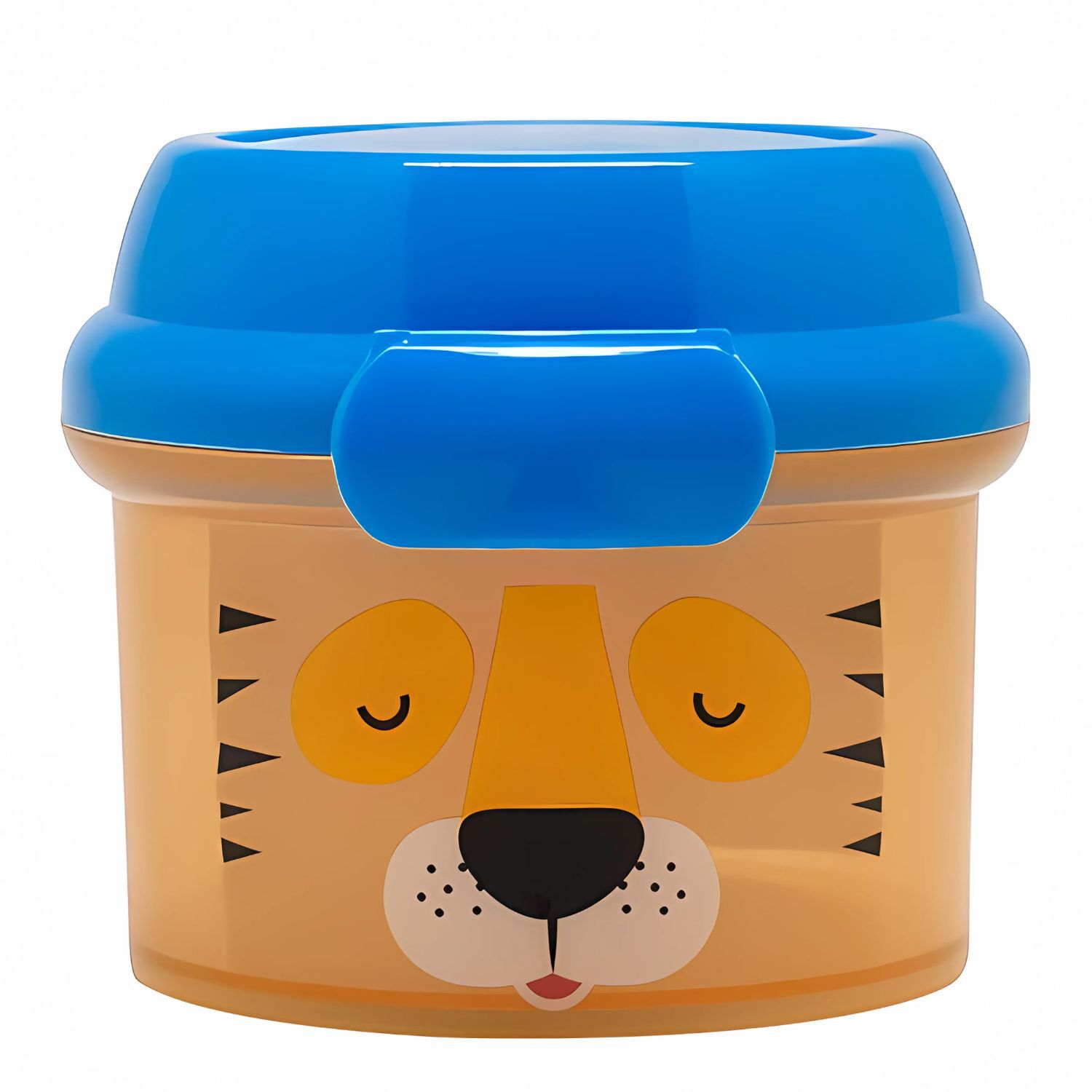 Porta Snack Infantil Kido Dise&ntilde;o Animales Herm&eacute;tico - Ps image number 0.0