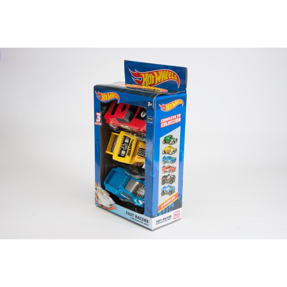 Autos De Juguetes Hotwheels Fast Racers image number 5.0