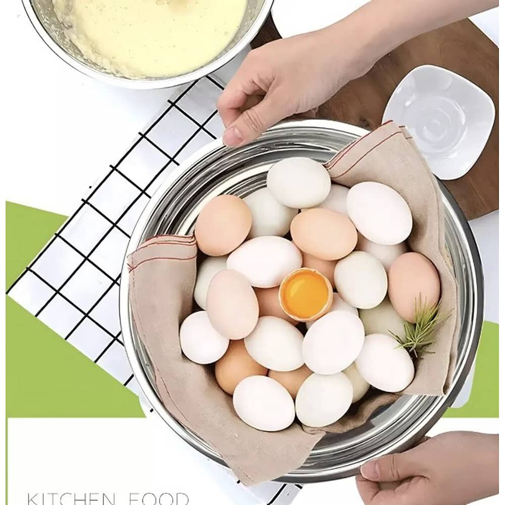 Bowl 30cm Acero Inoxidable Reposter&iacute;a Pocillo Fuente 6000ml image number 1.0