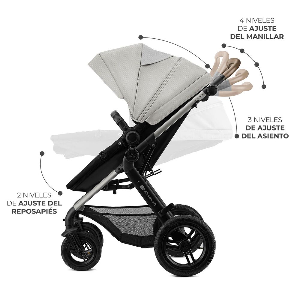 Coche Travel System Moov 2 Xl Air image number 7.0