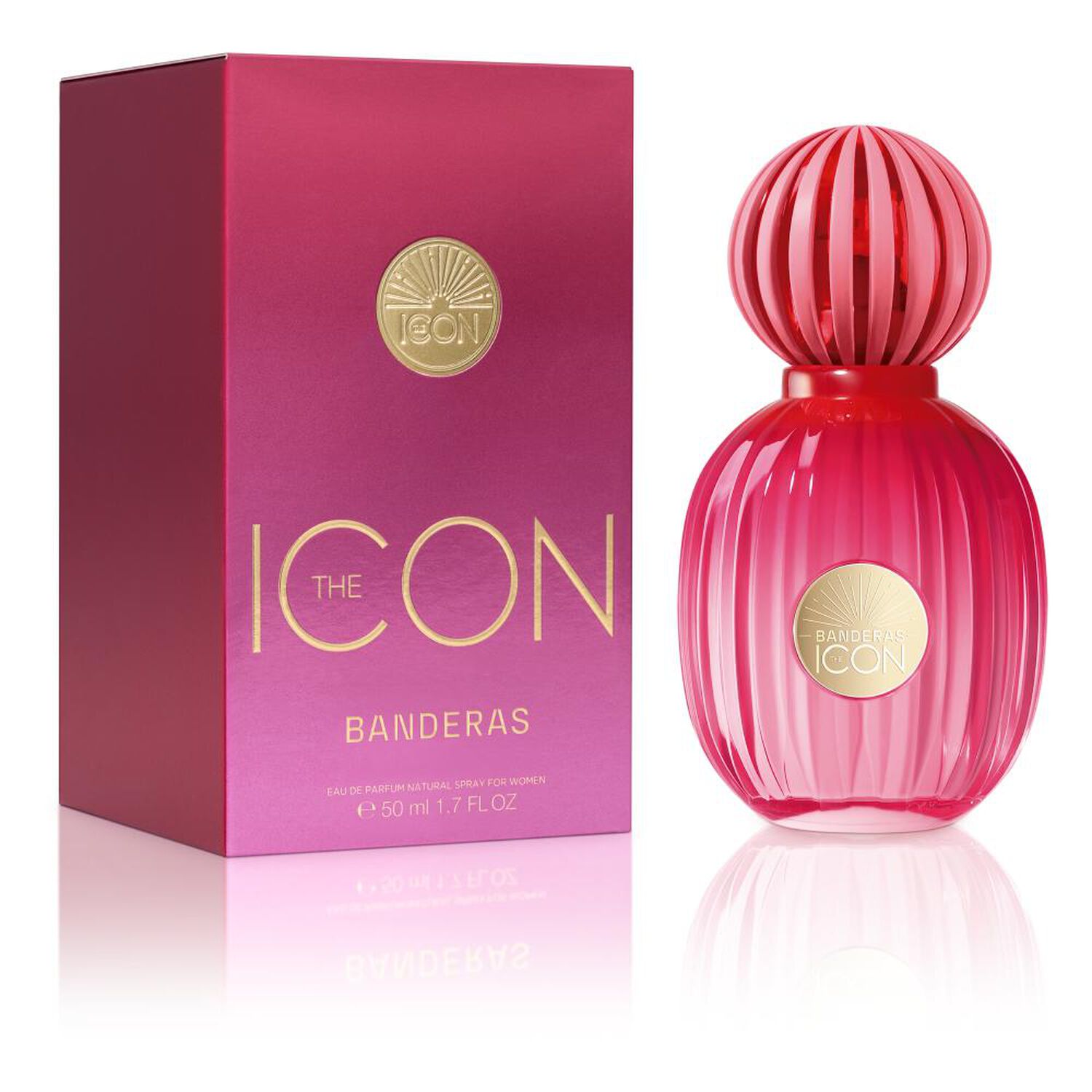 Perfume Mujer The Icon Antonio Bandera / 50 Ml / Eau De Parfum image number 1.0