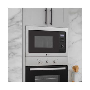 Microondas Empotrado Neu Inox 23 Lts Kubli