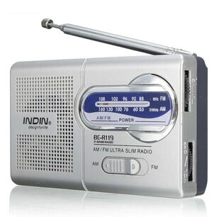 Radio Port&aacute;til Fm Am De Bolsillo Indin Bc-r119