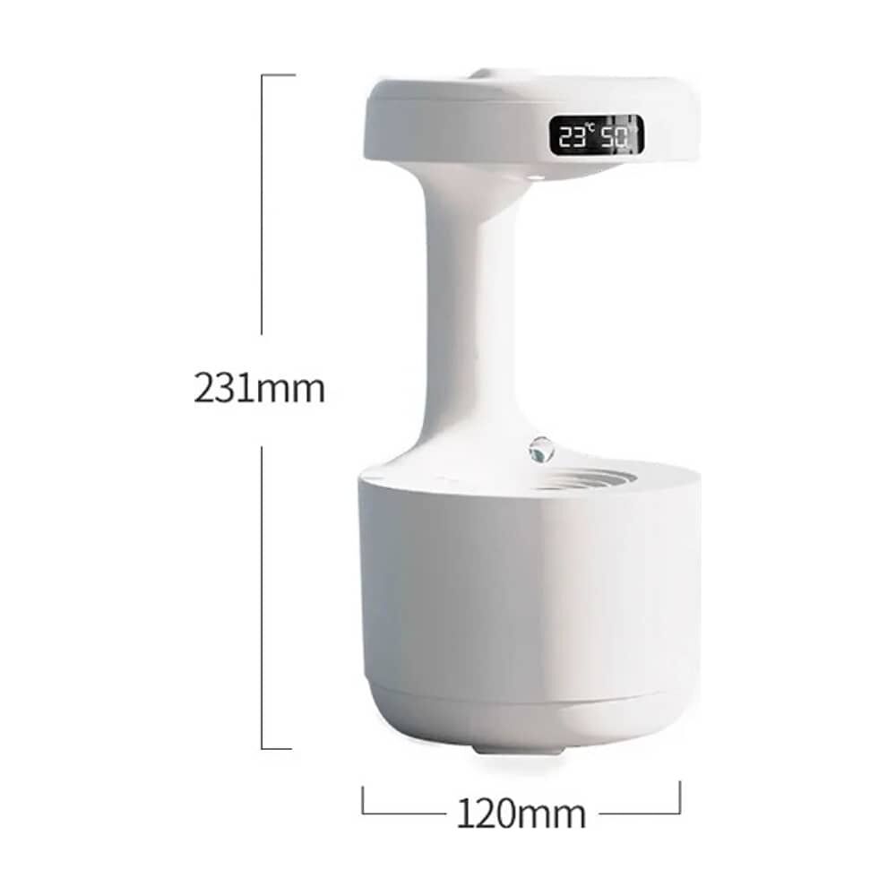 Humidificador Difusor Antigravedad Ultras&oacute;nico image number 1.0