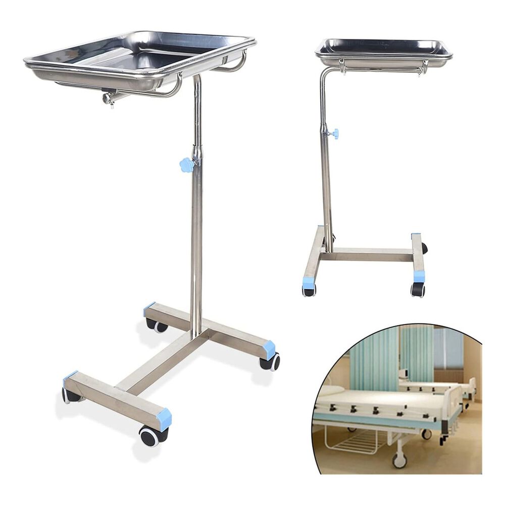 Mesa Mayo Altura Regulable Bandeja Removible 45x35 Cm image number 1.0