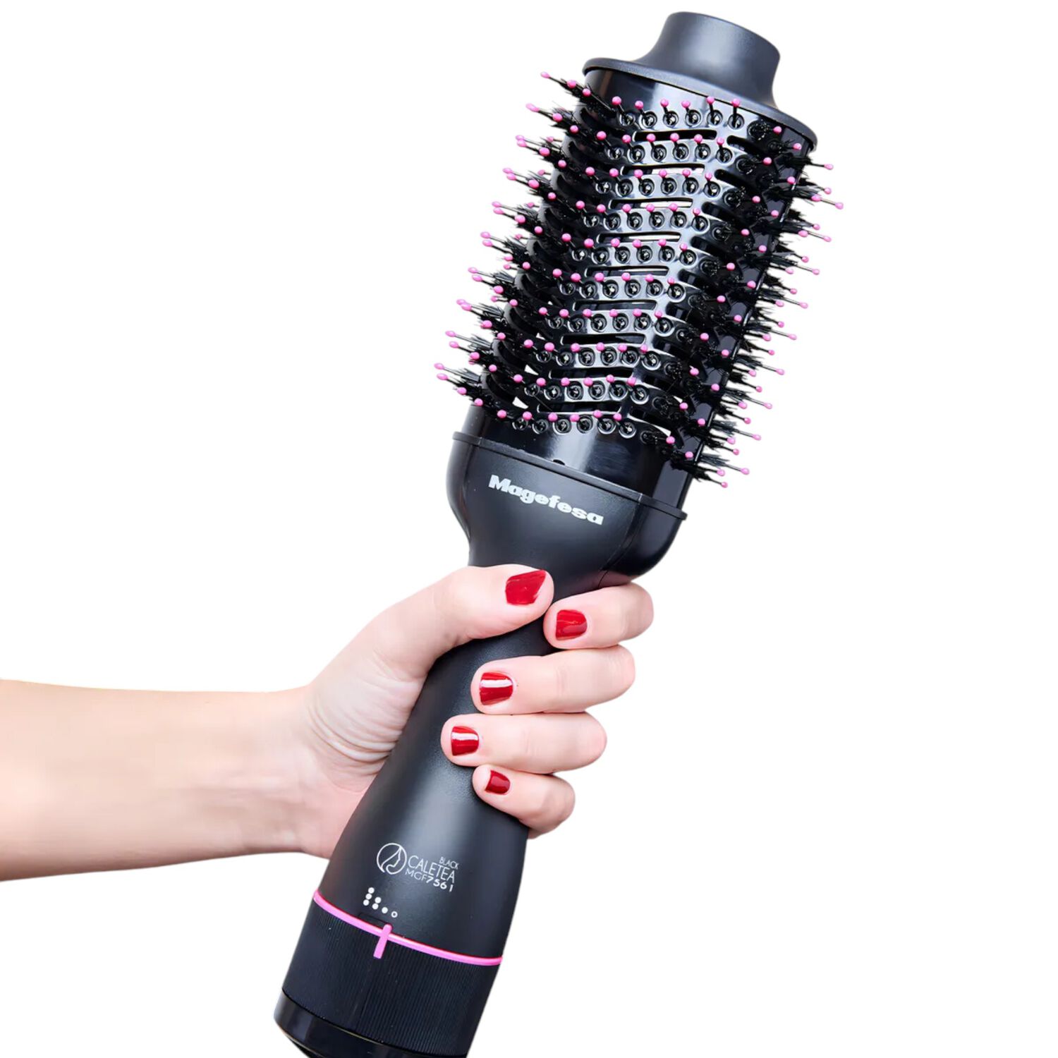 Cepillo Secador Y Voluminizador Hair Dryer Brush Mgf-7561 image number 2.0