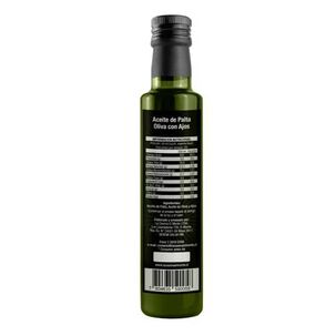 Aceite Gourmet Palta Oliva Ajos Fritos - 250 Ml.