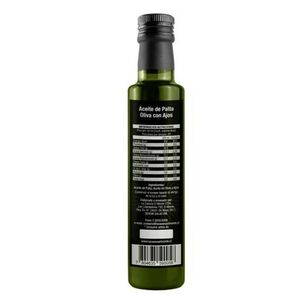 Aceite Gourmet Palta Oliva Ajos Fritos - 250 Ml.