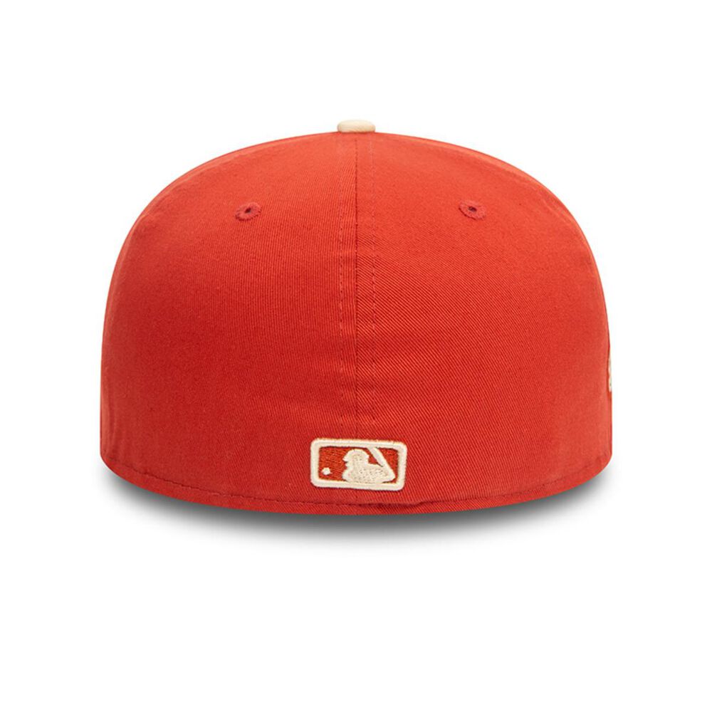 Gorra 59fifty Oakland Athletics Mlb Color Block Copper image number 4.0