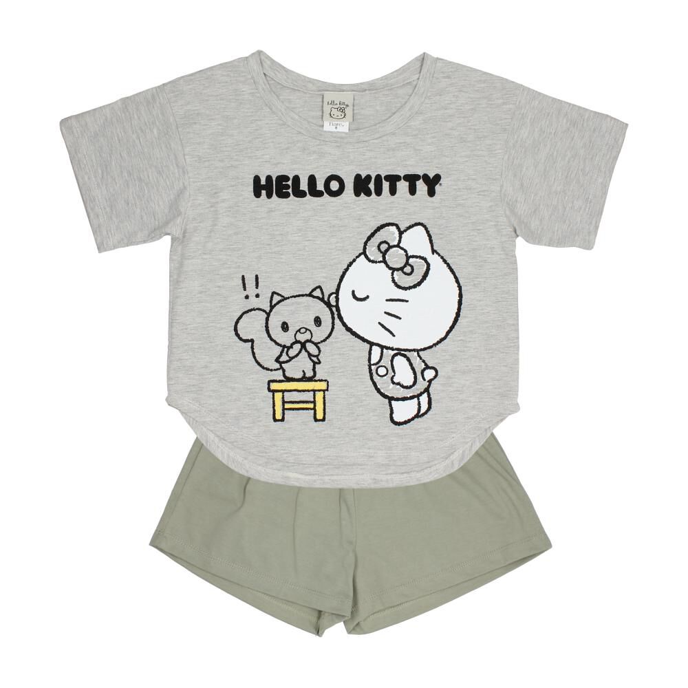 Pijama Infantil Sanrio / 2 Piezas image number 0.0