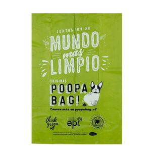 Bolsas Para Perro Biodegradables (48 Rollos + Dispensador)