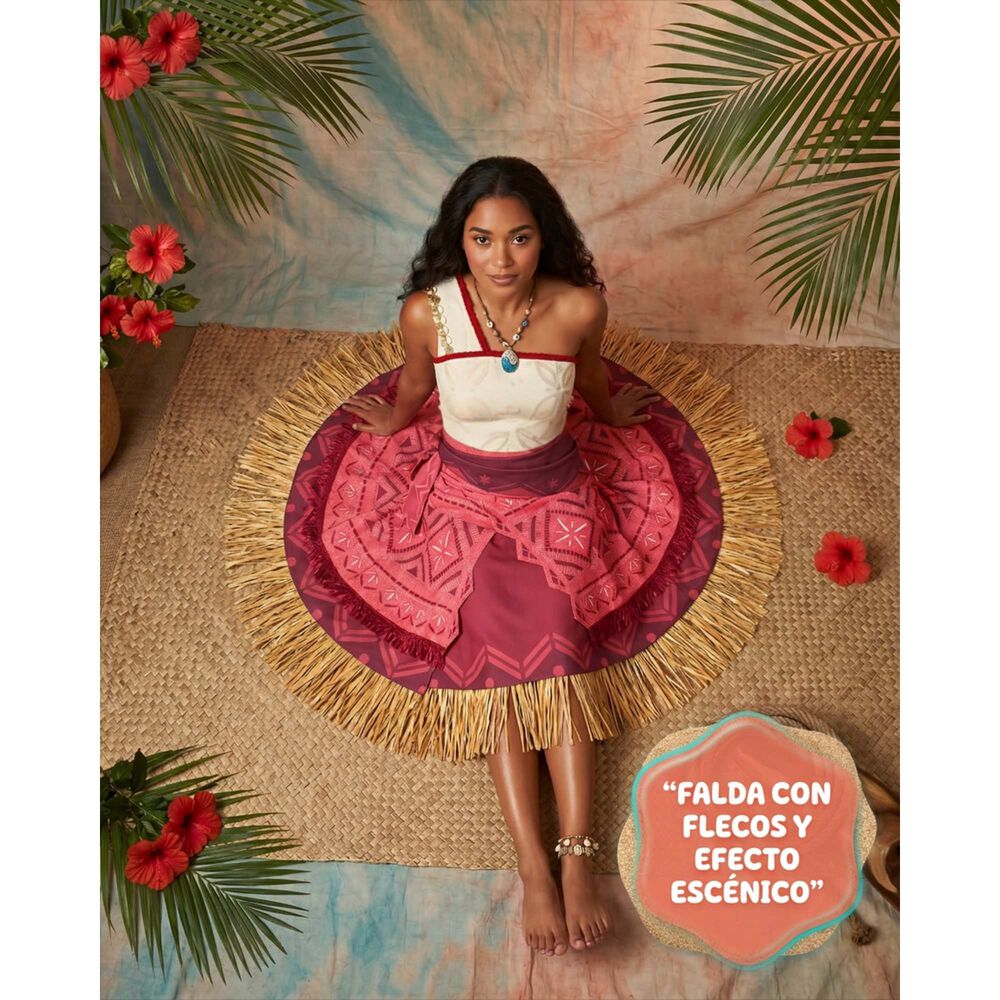 Disfraz Cosplay Moana Pelicula Disney 2 image number 4.0