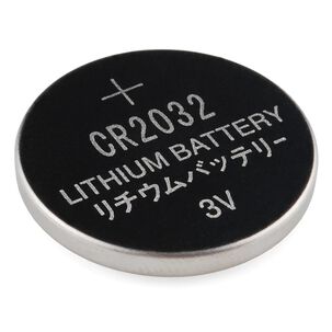 Pila Botón Cr2032 De Lithium Para Reloj