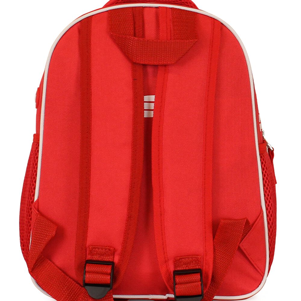 Mochila Infantil Unisex Luck Roja Wilson image number 2.0