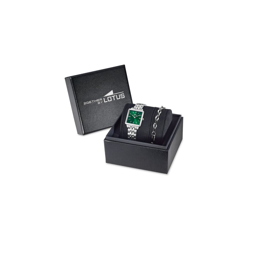 Reloj 19010/5 Lotus Verde Mujer 2gether image number 1.0
