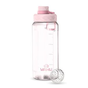 Botella Shaker Pl&aacute;stico 1100 Ml Larimar