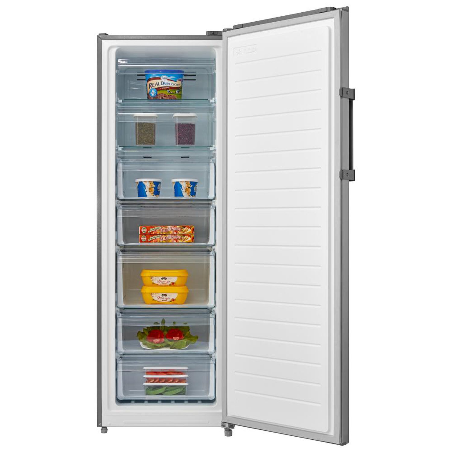 Freezer Vertical Midea MFV-2400S312FW / No Frost / 238 Litros / E image number 4.0