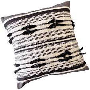 Set De 2 Cojines Kilim Flecos