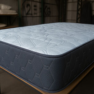 Colchon Urban Sleep Premium 1 Plza Resortes Bonnell , Espuma De Alta Densidad