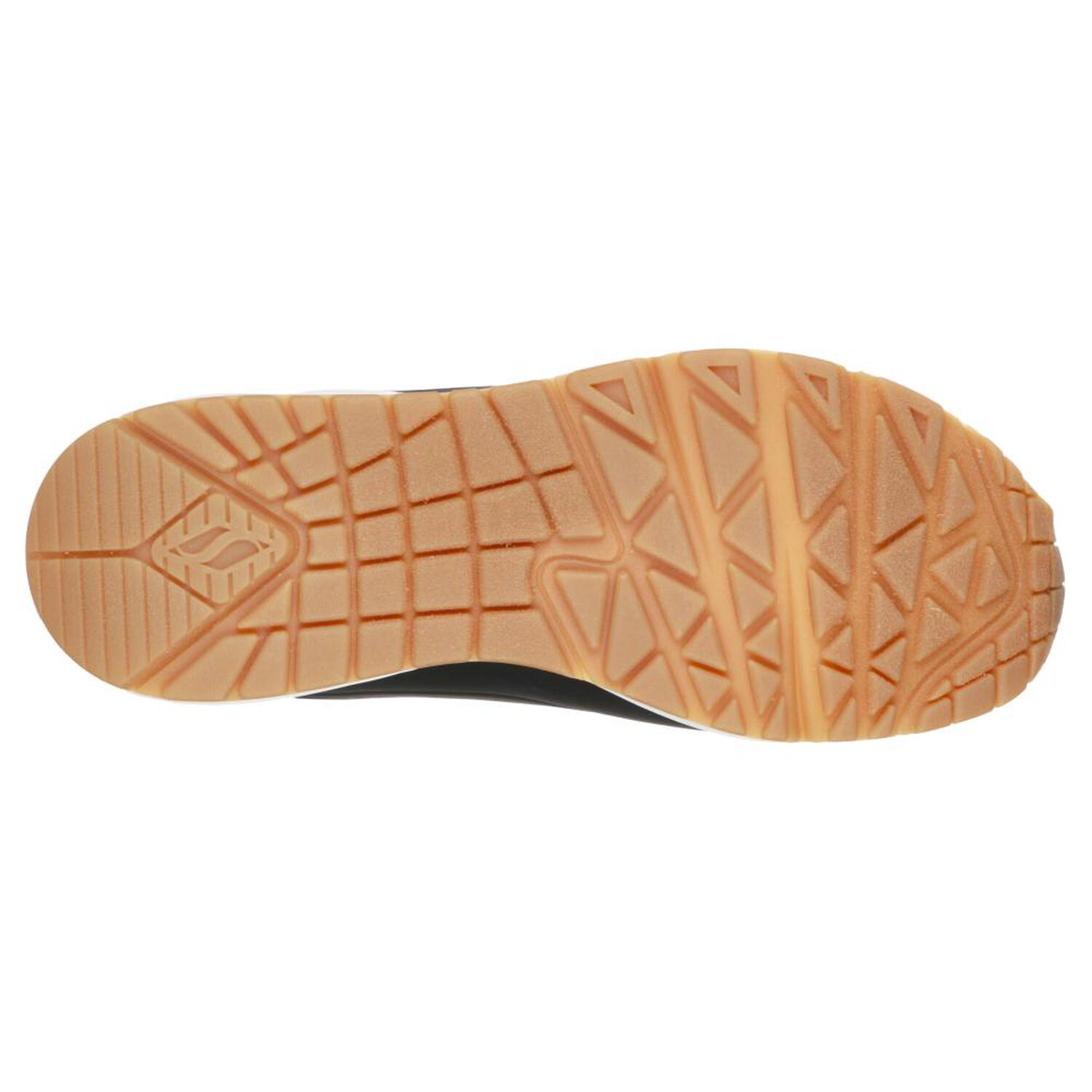 Zapatilla Urbana Mujer Skechers Uno Stand On Air Negro image number 3.0