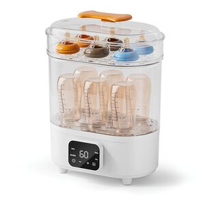 Esterilizador Y Secador El&eacute;ctrico Mamaderas By Lubabycas