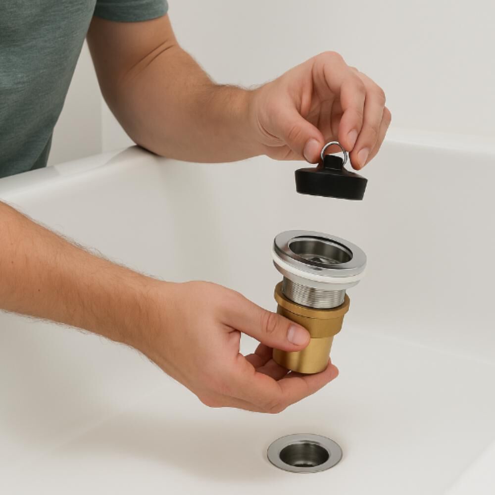 Desague Metalico Tina 1 1/2 Fanaloza image number 3.0