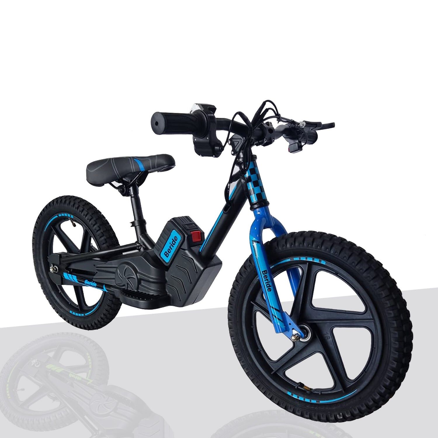 Bicicleta El&eacute;ctrica Beride Aro 16 Azul image number 5.0