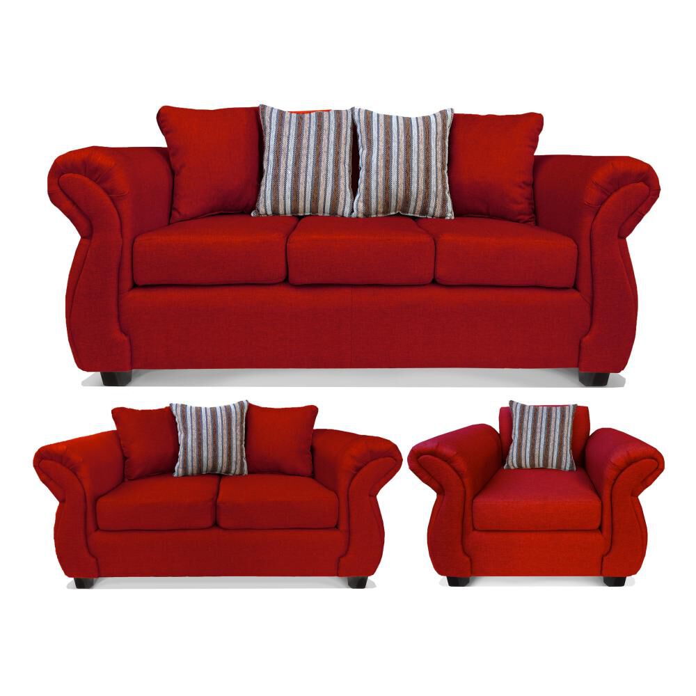 Juego De Living Elegant Detail Monaco / 6 Cuerpos image number 0.0
