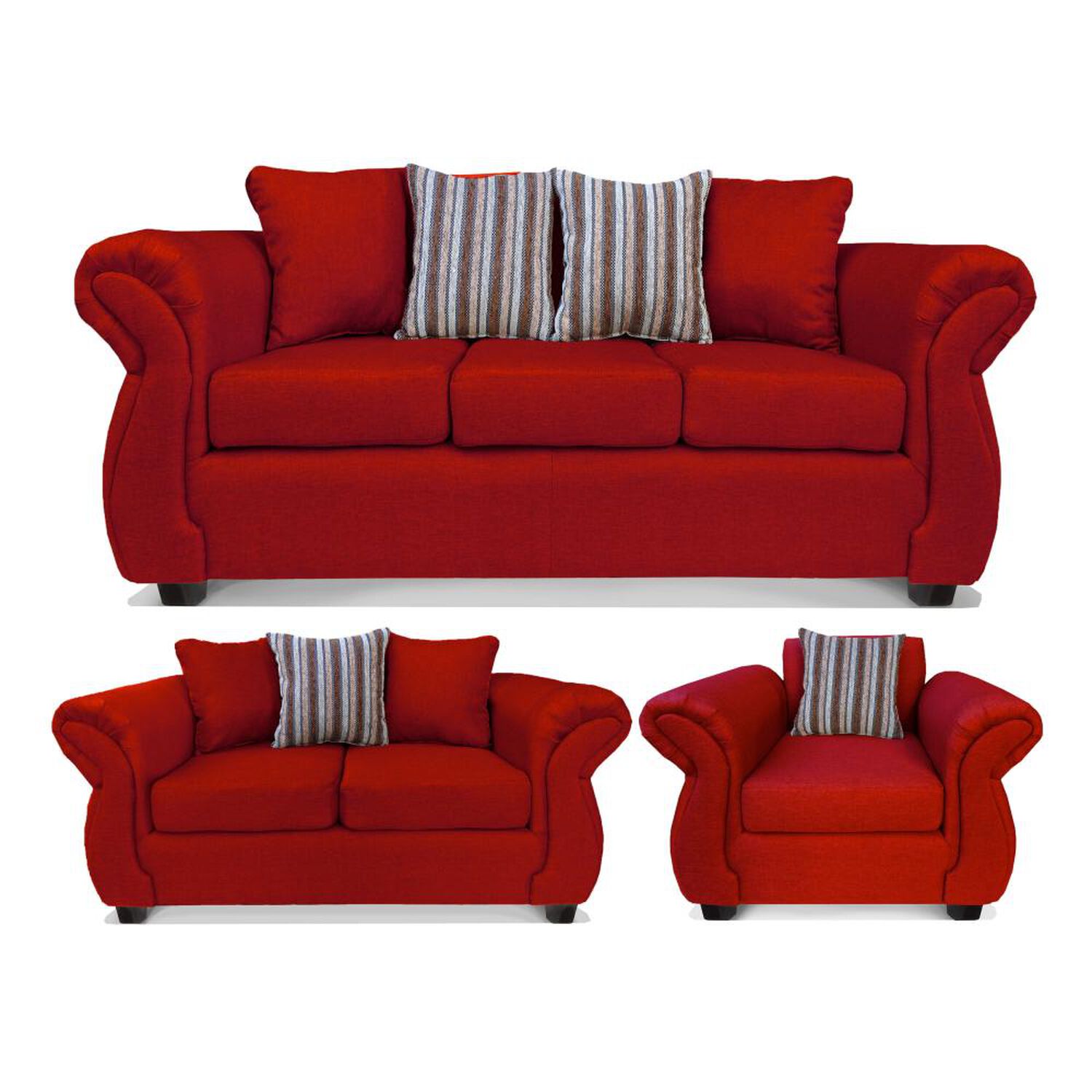Juego De Living Elegant Detail Monaco / 6 Cuerpos image number 0.0