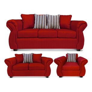 Juego De Living Elegant Detail Monaco / 6 Cuerpos