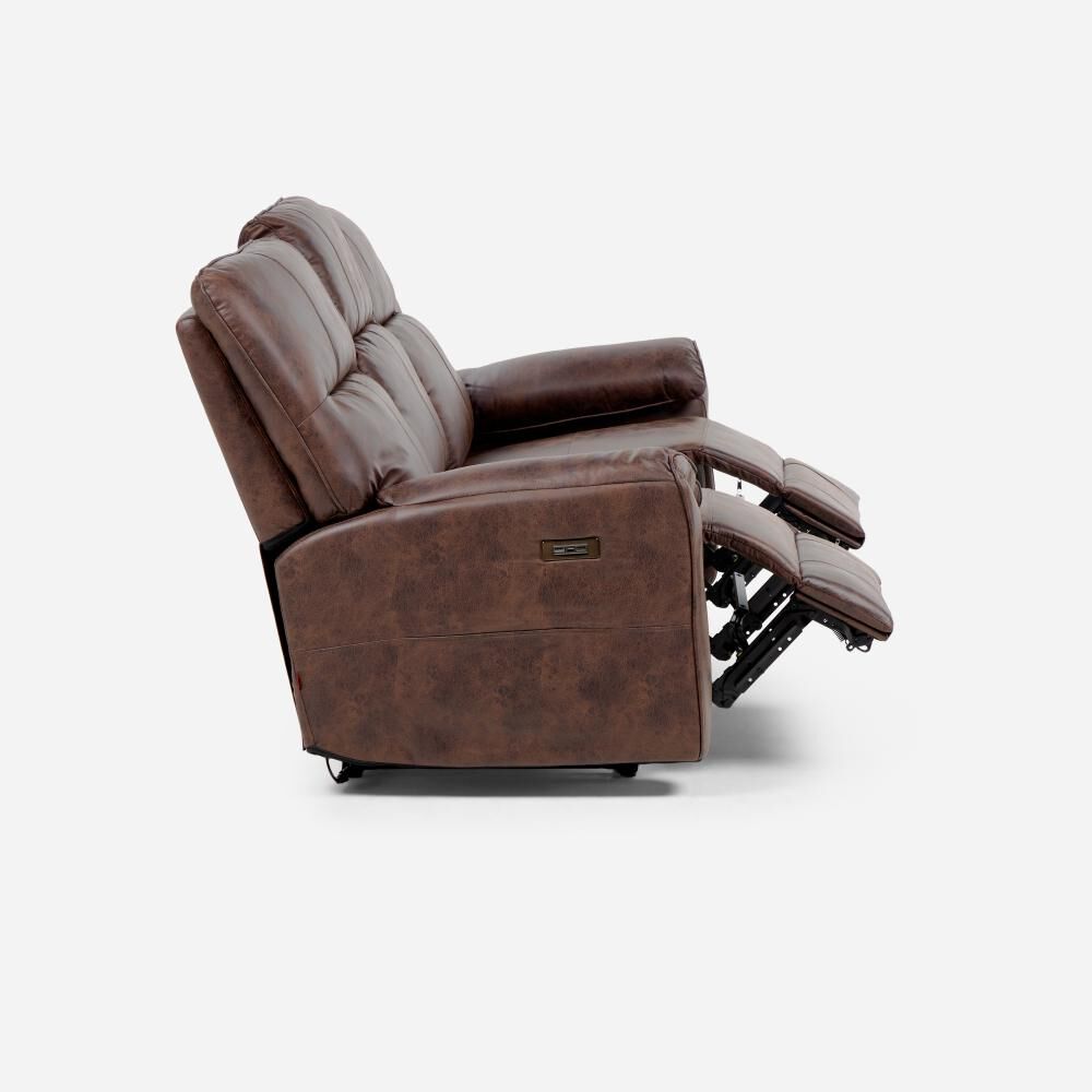 Sof&aacute;&nbsp;reclinable Rosen Tolosa Electrico / 3 Cuerpos image number 8.0