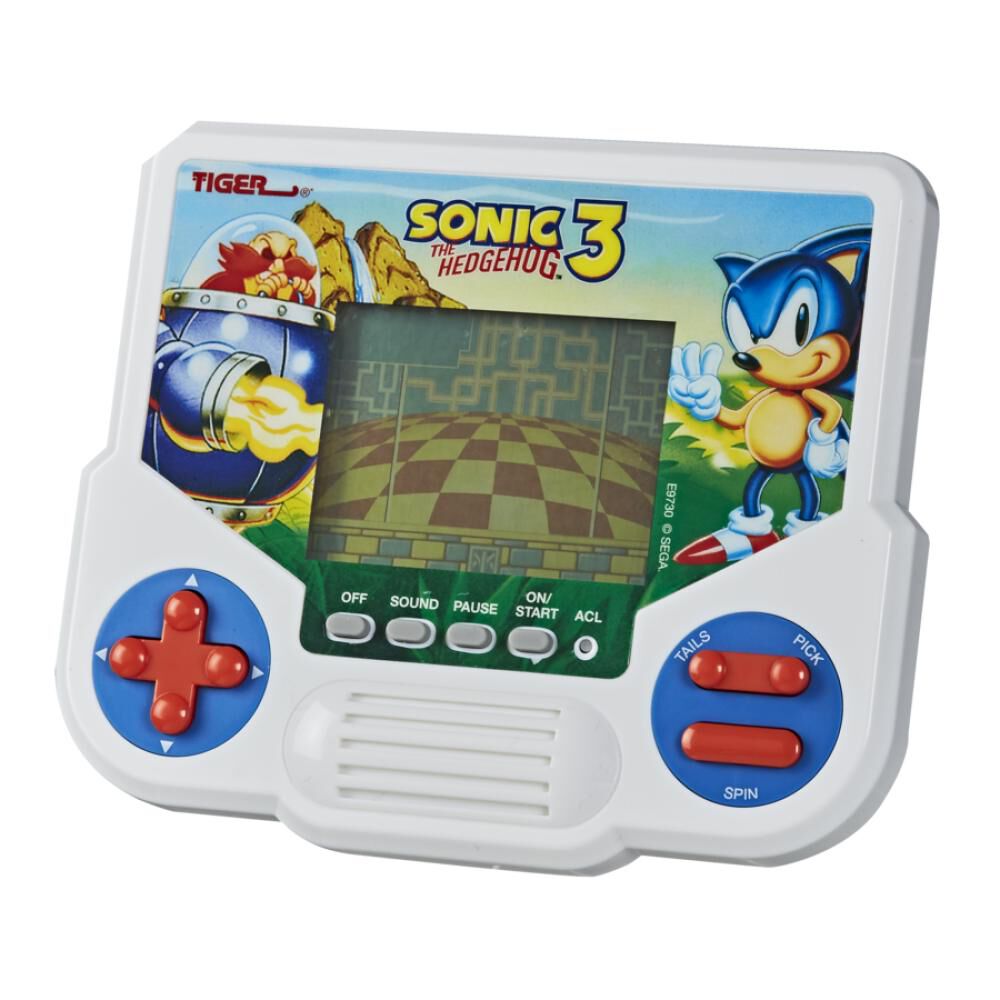 Juego Retro Gaming Tiger Electronics Sonic image number 2.0