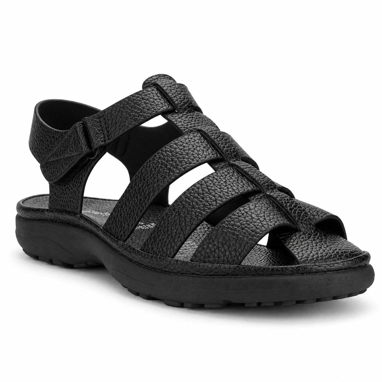 Sandalia Negro Mujer Casual Chalada Gretta image number 2.0