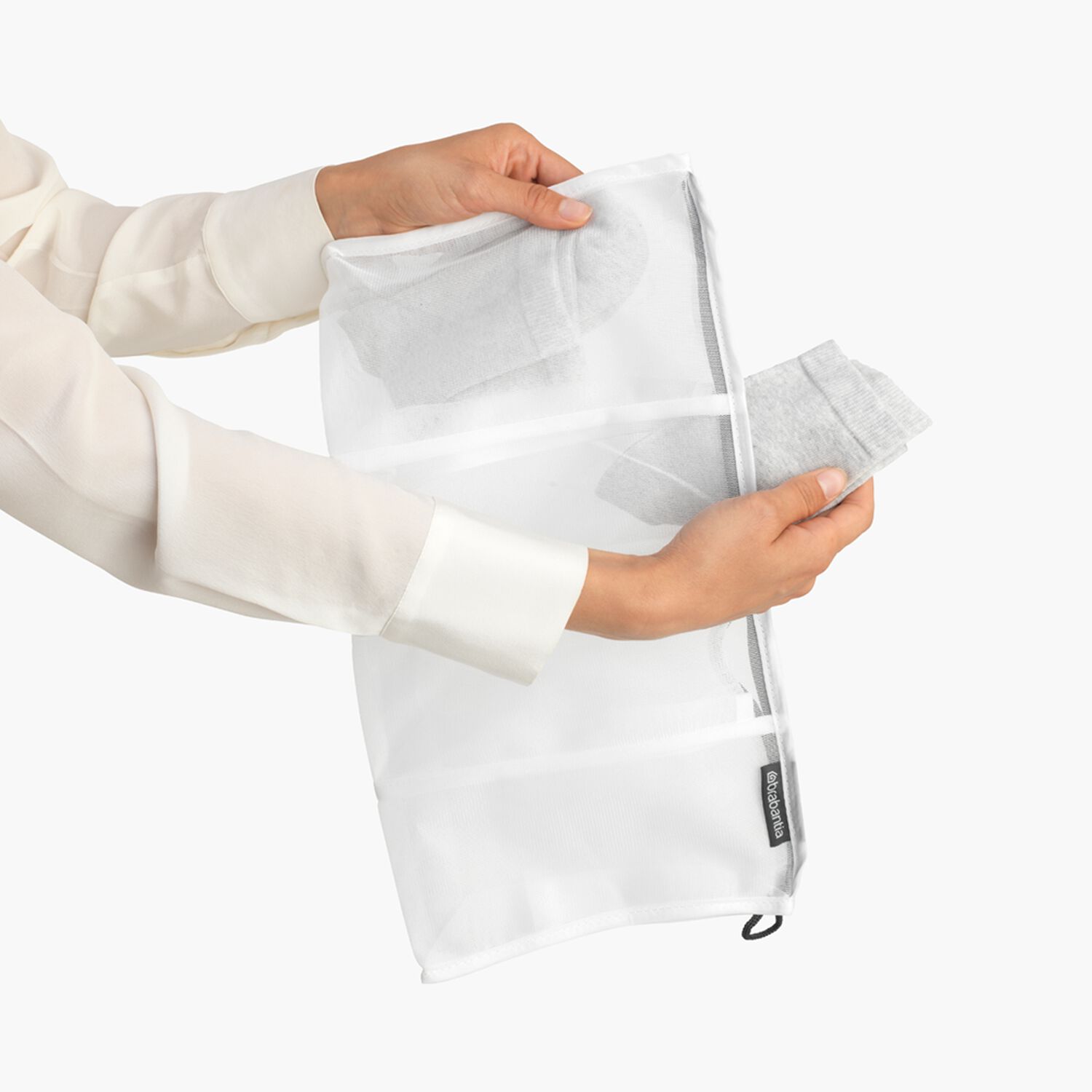 Bolsa De Lavado Calcetines White image number 3.0