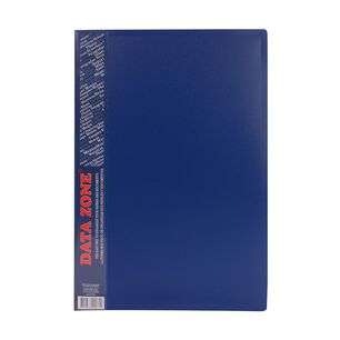 Carpeta Oficio 20 Fundas Azul