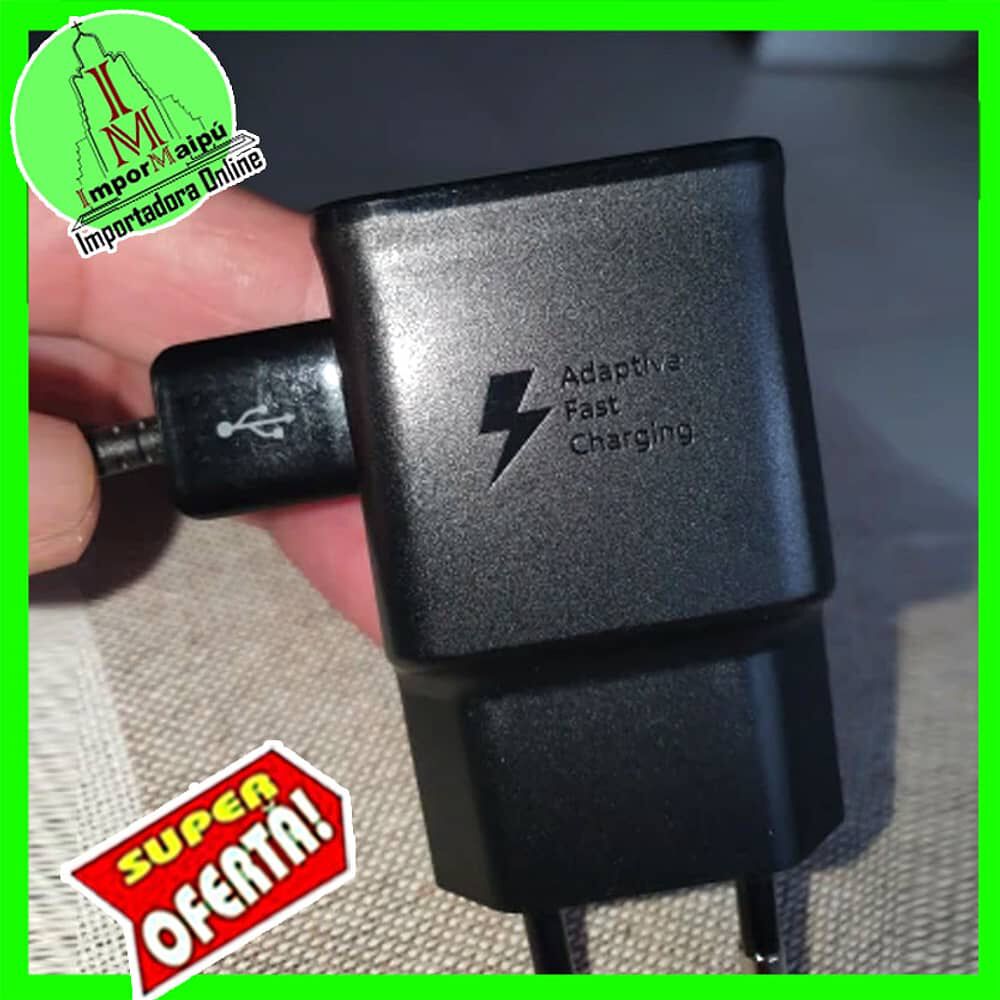 Cargador De Pared Casa Celular 1 Usb 2amp Carga R&aacute;pida Tel&eacute;fonos Smartphone Total Sin Cables image number 5.0