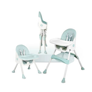 Silla De Comer Multifuncional Verde - Babymine
