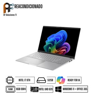 Notebook Asus Vivobook S15 Performance Windows 11 - Office365 Reacondicionado