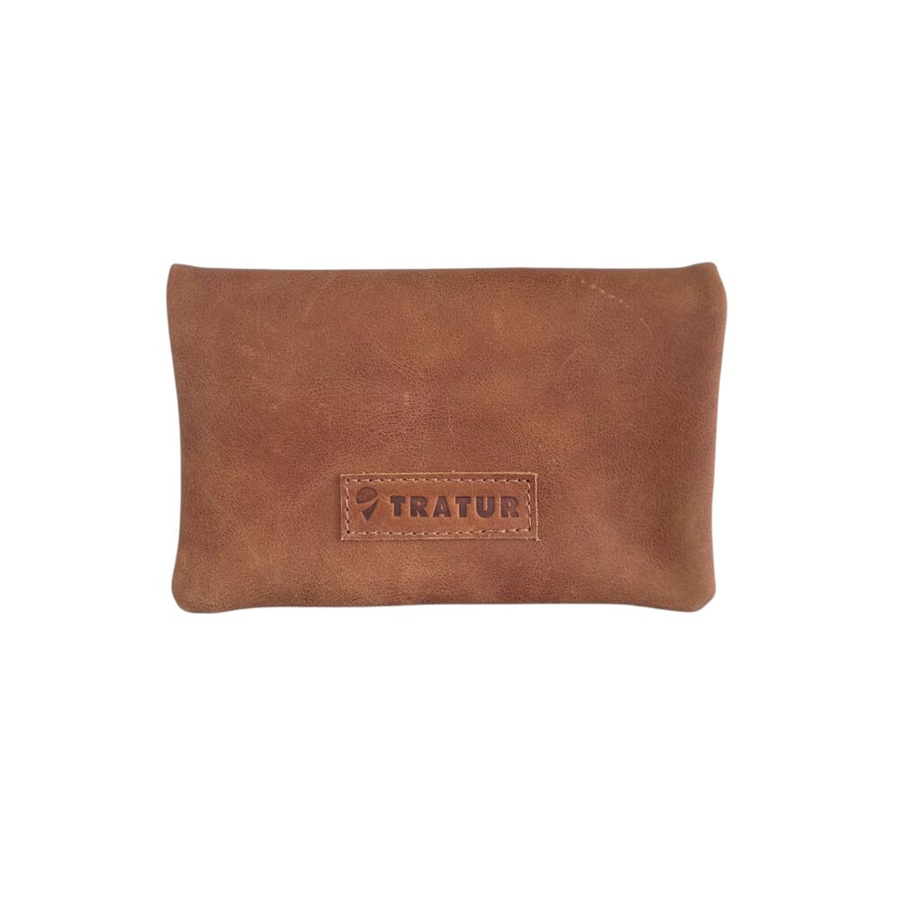 Tabaquera De Cuero Tratur image number 0.0