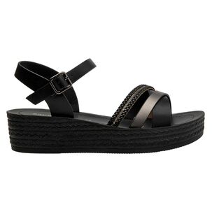Sandalia Mujer Bruno Rossi Brm0112 Negro