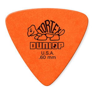Uñetas Dunlop Tortex Triangle 431r 0.60 Bolsa 72un