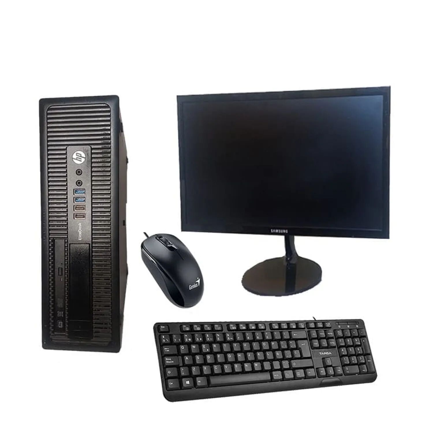Kit Pc Hp Prodesk 600 G1 I5 4ta Gen. Hdd 500gb, Ram 8gb, Monitor 22", Teclado Y Mouse image number 0.0