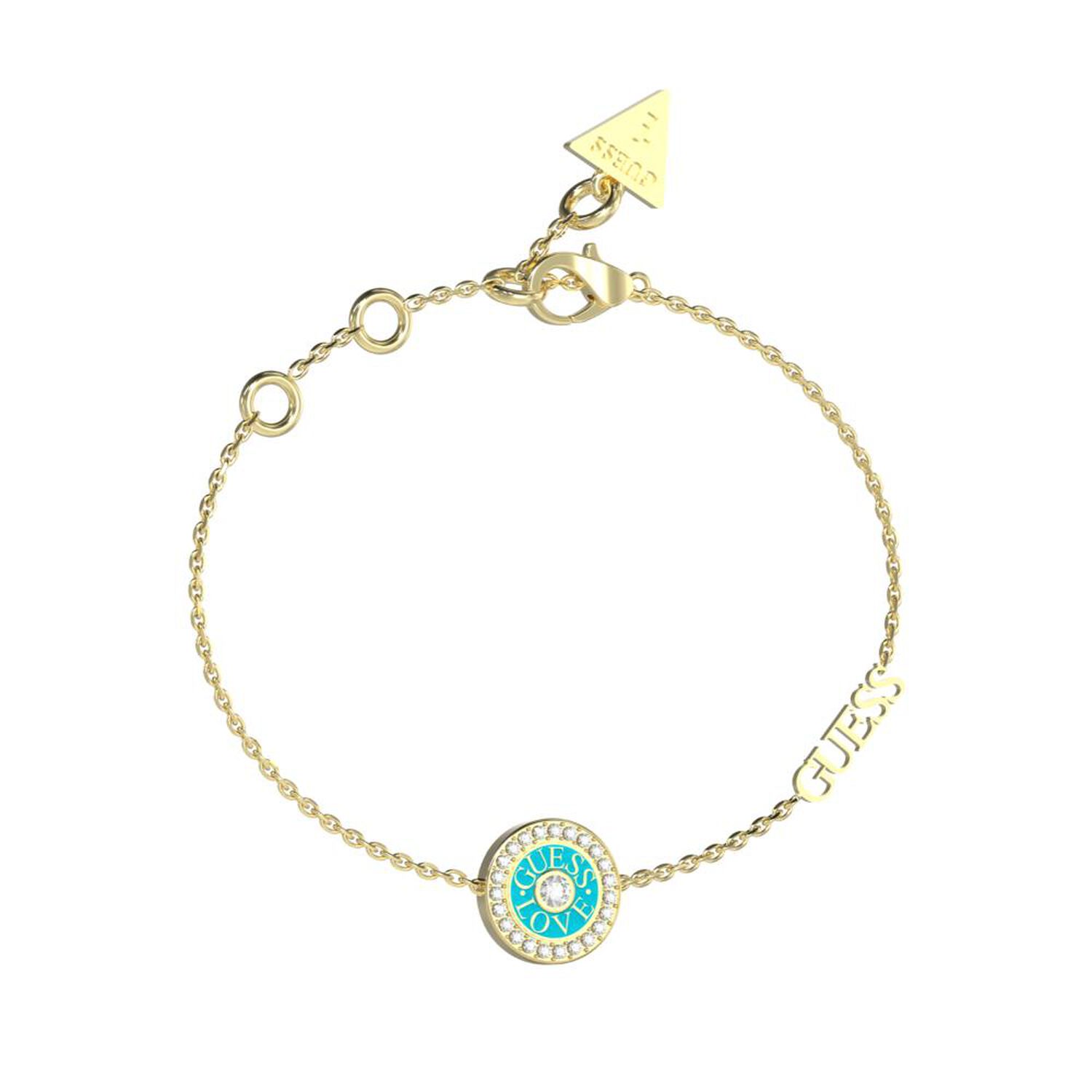 Pulsera Guess Dorada Jubb04082jwygtqs image number 2.0