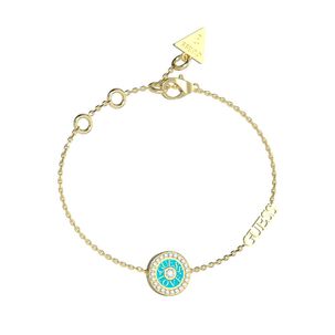 Pulsera Guess Dorada Jubb04082jwygtqs