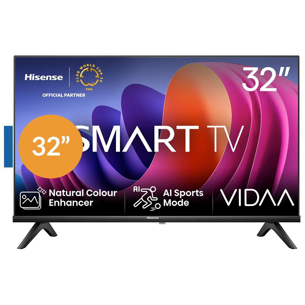 Led 32" Hisense A4K / HD / Smart TV image number 0.0
