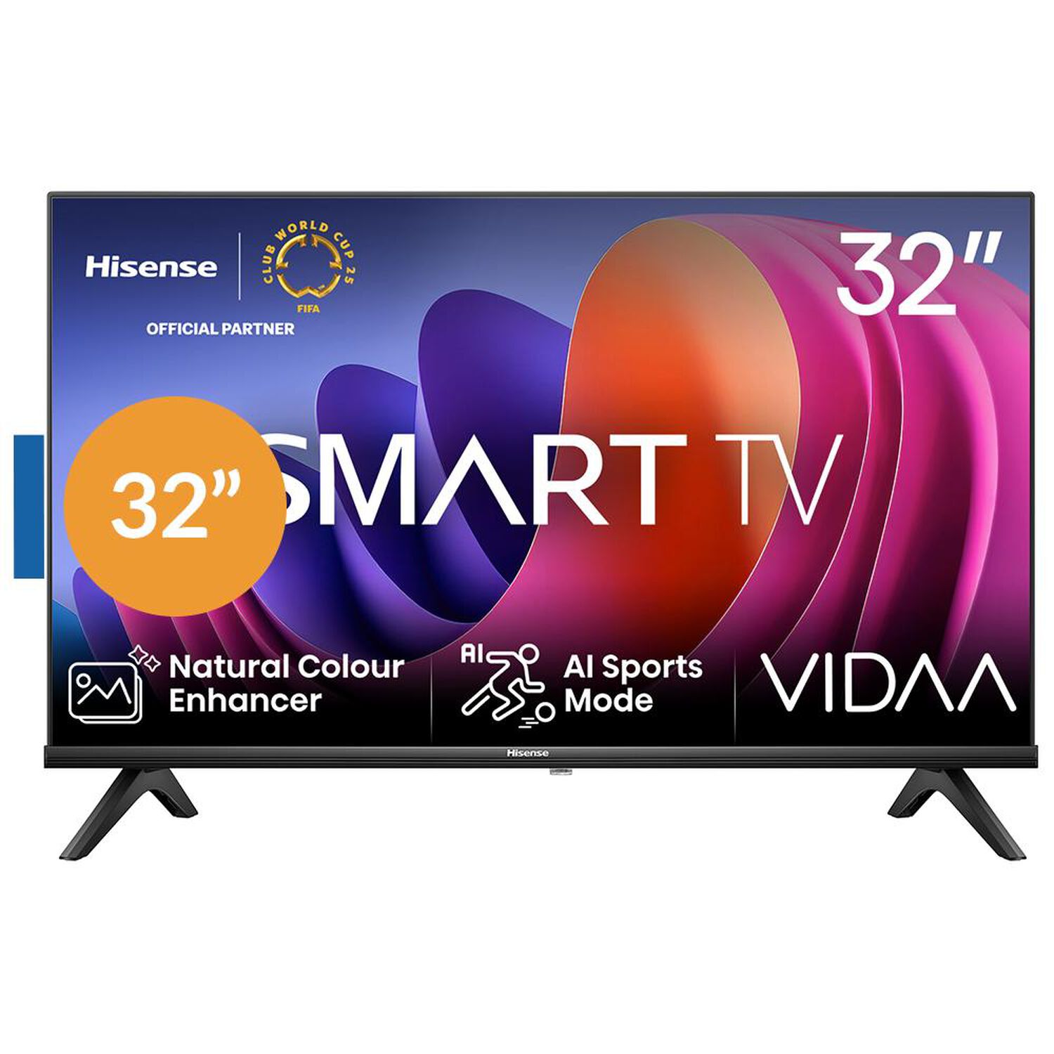Led 32" Hisense A4K / HD / Smart TV